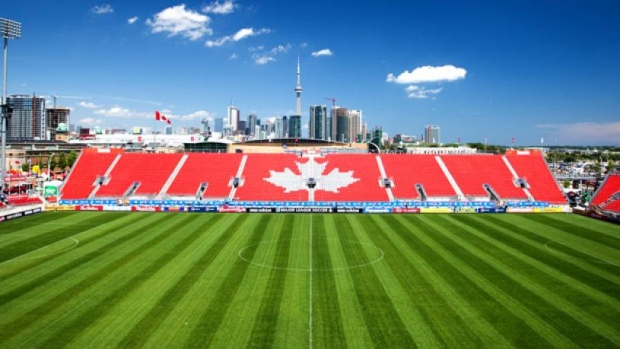 BMO Field, Photo courtesy of Toronto FC BMO Field