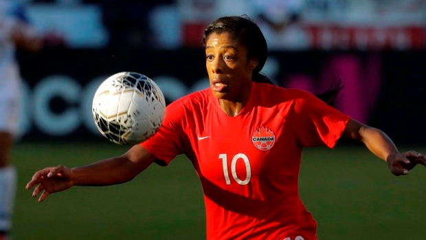 Ashley Lawrence, The Canadian Press Ashley Lawrence