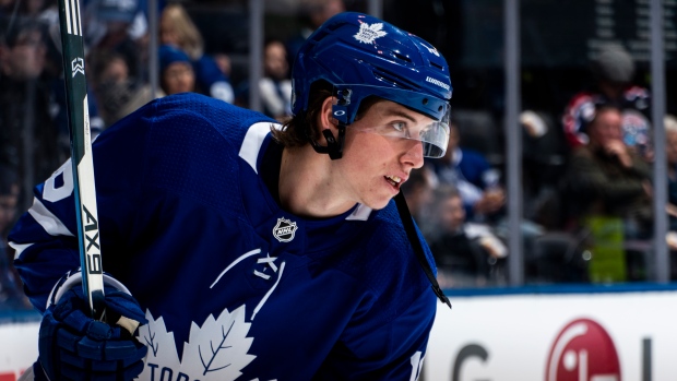 Mitch Marner, Kevin Sousa/NHLI via Getty Images Mitch Marner