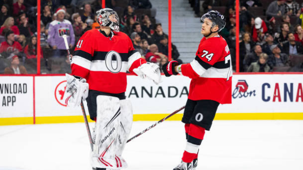 Craig Anderson and Mark Borowiecki, Getty Images Craig Anderson and Mark Borowiecki