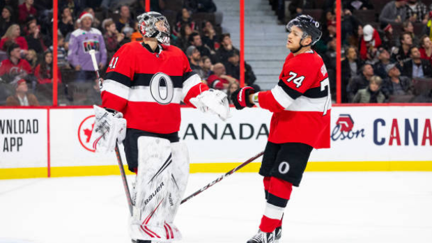 Craig Anderson and Mark Borowiecki