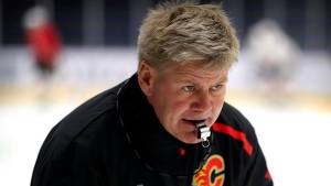 WHL's Hurricanes hire former Flames coach Peters as new bench boss