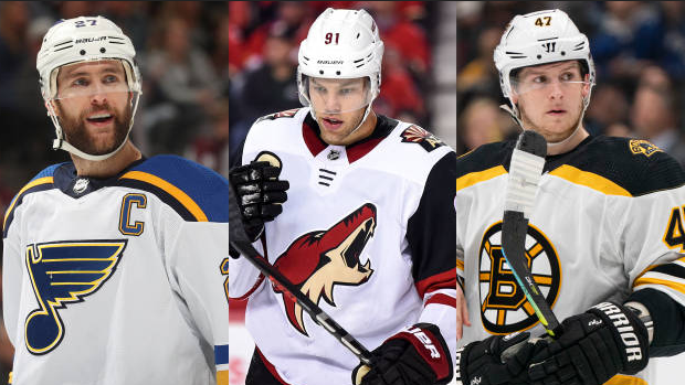 nhl player agents list