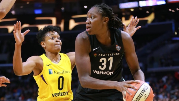Tina Charles, Getty Images Tina Charles