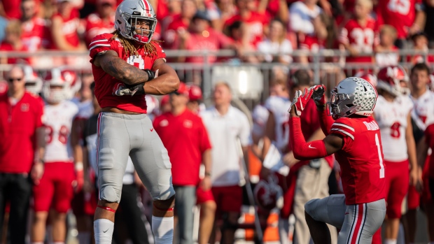 Chase Young and Jeffrey Okudah, Getty Images Chase Young and Jeffrey Okudah