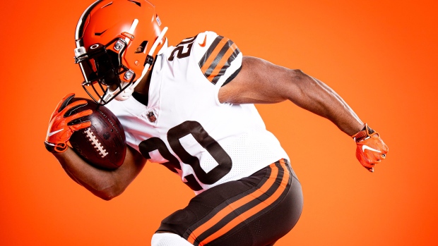Cleveland Browns new uniforms, The Canadian Press Cleveland Browns new uniforms