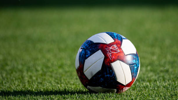 MLS soccer ball