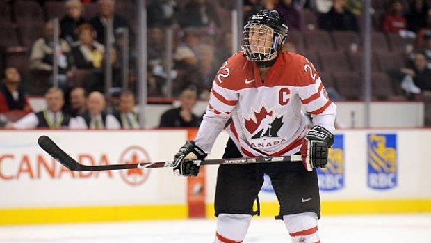 Canada's Wickenheiser, Virtue, Hughes among 42 former Olympians banned from Russia