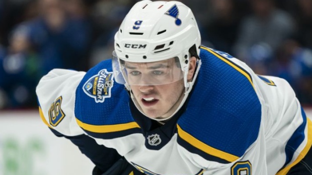 Blais, Blues agree to one-year contract extension
