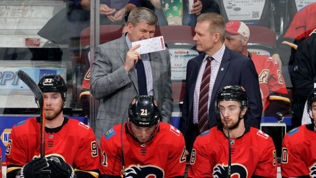 Bill Peters and Geoff Ward, Getty Images Bill Peters and Geoff Ward