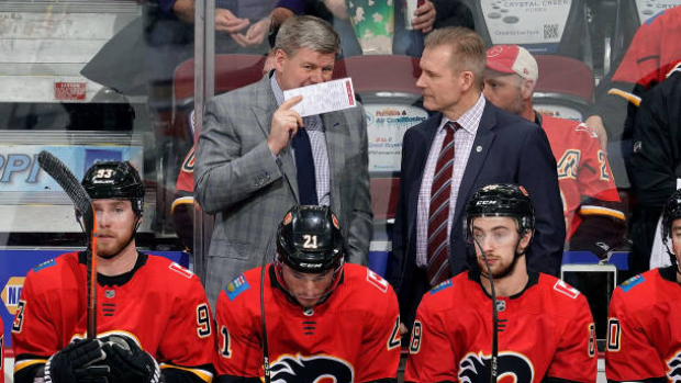 Bill Peters and Geoff Ward