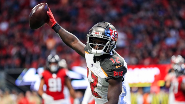 Chris Godwin, Carmen Mandato/Getty Images Chris Godwin