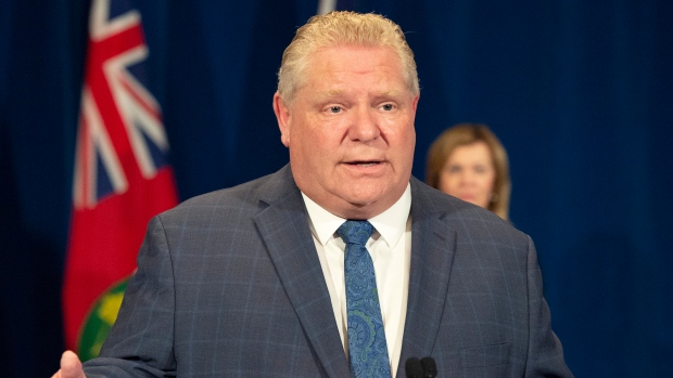 Premier Doug Ford, The Canadian Press Premier Doug Ford