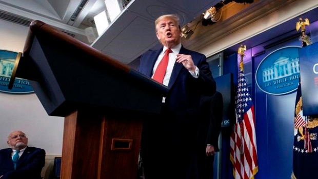 Donald Trump, The Canadian Press Donald Trump