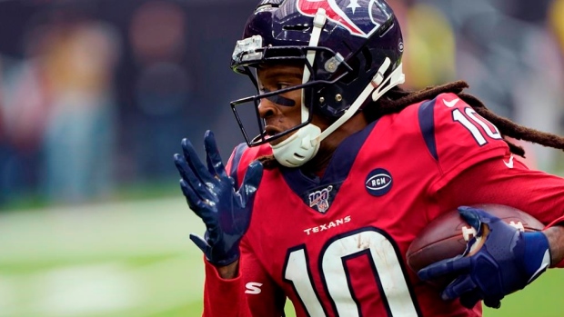 DeAndre Hopkins, The Canadian Press DeAndre Hopkins