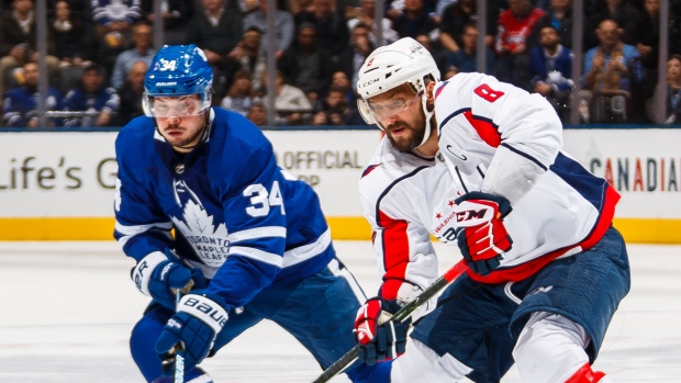 Alex Ovechkin Auston Matthews, Mark Blinch/NHLI via Getty Images Alex Ovechkin Auston Matthews