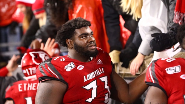 Mekhi Becton, Getty Images Mekhi Becton