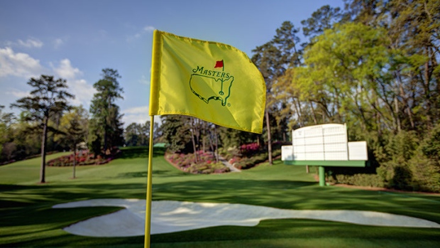 The Masters Flag Stick The Masters Flag Stick