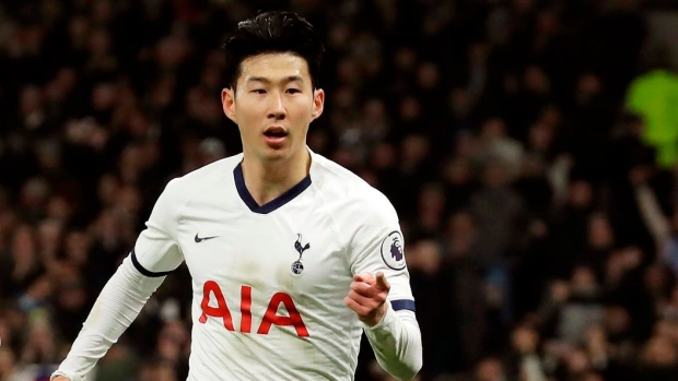 Heung-min Son, The Canadian Press Heung-min Son