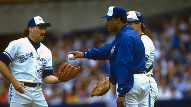 Dave Stieb and Cito Gaston