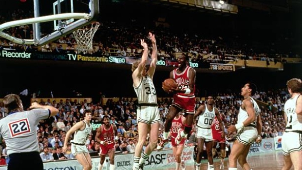 Michael Jordan, Dick Raphael/NBAE via Getty Images Michael Jordan
