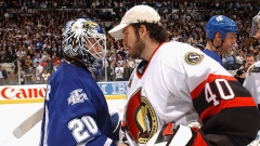 Ed Belfour and Patrick Lalime