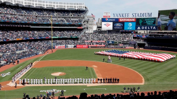 Yankee Stadium, The Canadian Press Yankee Stadium