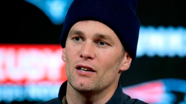 Tom Brady, The Canadian Press Tom Brady