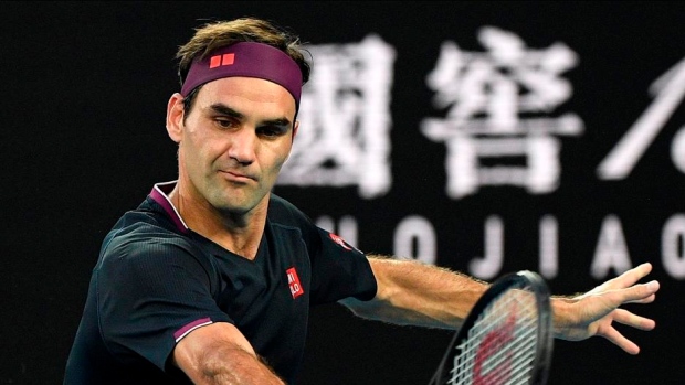 Roger Federer , The Canadian Press Roger Federer
