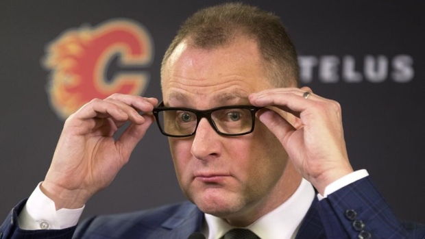 Brad Treliving, The Canadian Press Brad Treliving