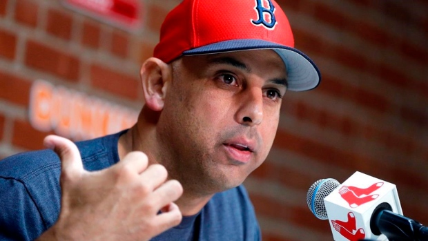 Alex Cora, The Canadian Press Alex Cora
