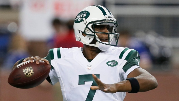 Geno Smith, The Canadian Press Geno Smith