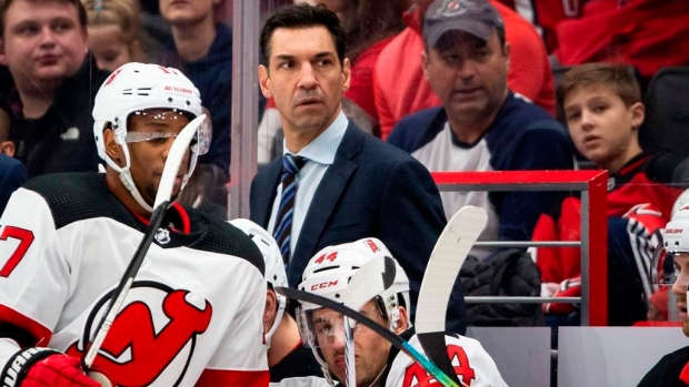 new jersey devils new coach