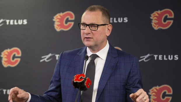 Brad Treliving, The Canadian Press Brad Treliving