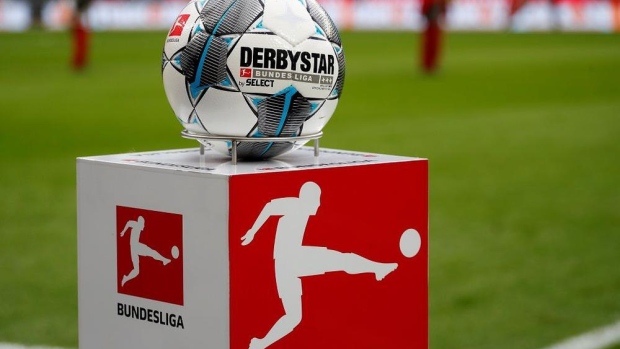 Bundesliga ball Bundesliga ball