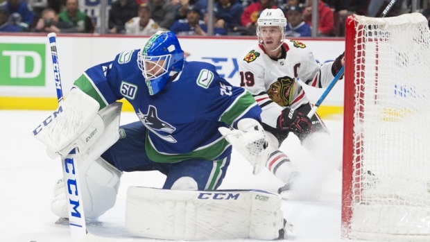 Jacob Markstrom, The Canadian Press Jacob Markstrom