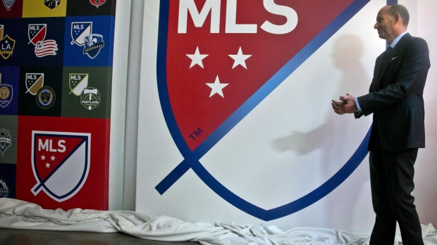 Don Garber , The Canadian Press Don Garber