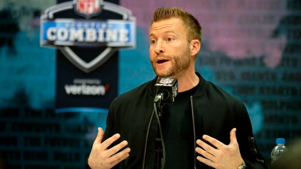 Sean McVay , The Canadian Press Sean McVay