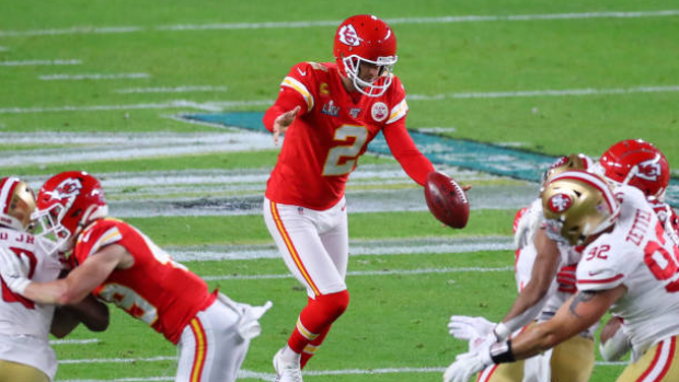 Dustin Colquitt, Getty Images Dustin Colquitt
