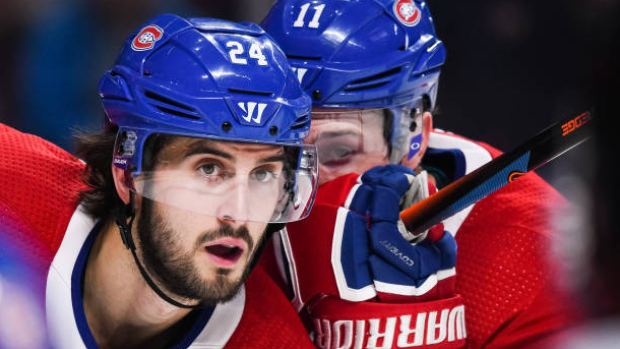 Phillip Danault and Brendan Gallagher , Getty Images Phillip Danault and Brendan Gallagher
