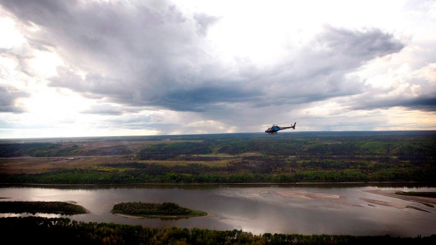 Fort McMurray flooding