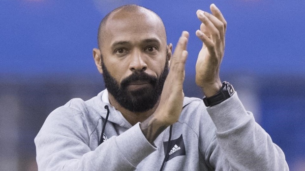 Thierry Henry, The Canadian Press Thierry Henry