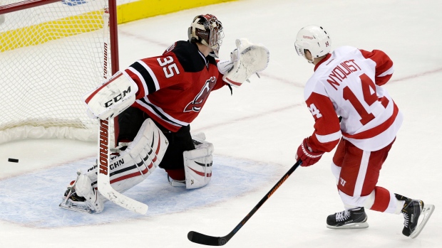 Gustav Nyquist, The Canadian Press Gustav Nyquist