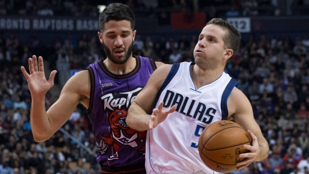 Greivis Vasquez and Jose Juan Barea