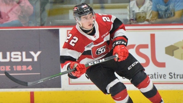 Jack Quinn, OHL Images Jack Quinn