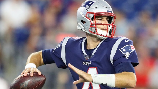 Jarrett Stidham, Getty Images Jarrett Stidham