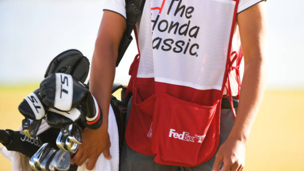 Golf caddy, Getty Images Golf caddy