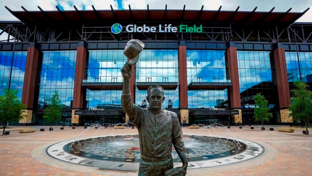 Globe Life Field, The Canadian Press Globe Life Field