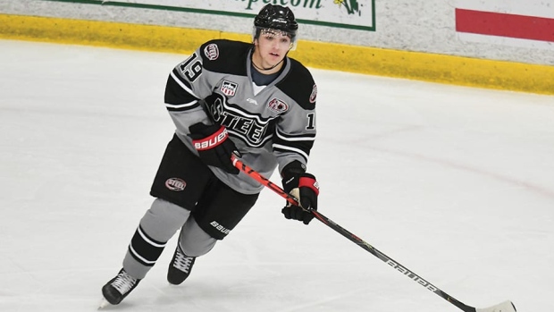 Brendan Brisson, Chicago Steel Brendan Brisson