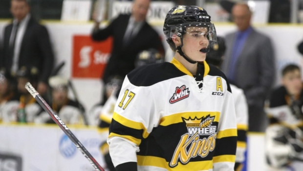 Ridly Greig, Brandon Wheat Kings Ridly Greig